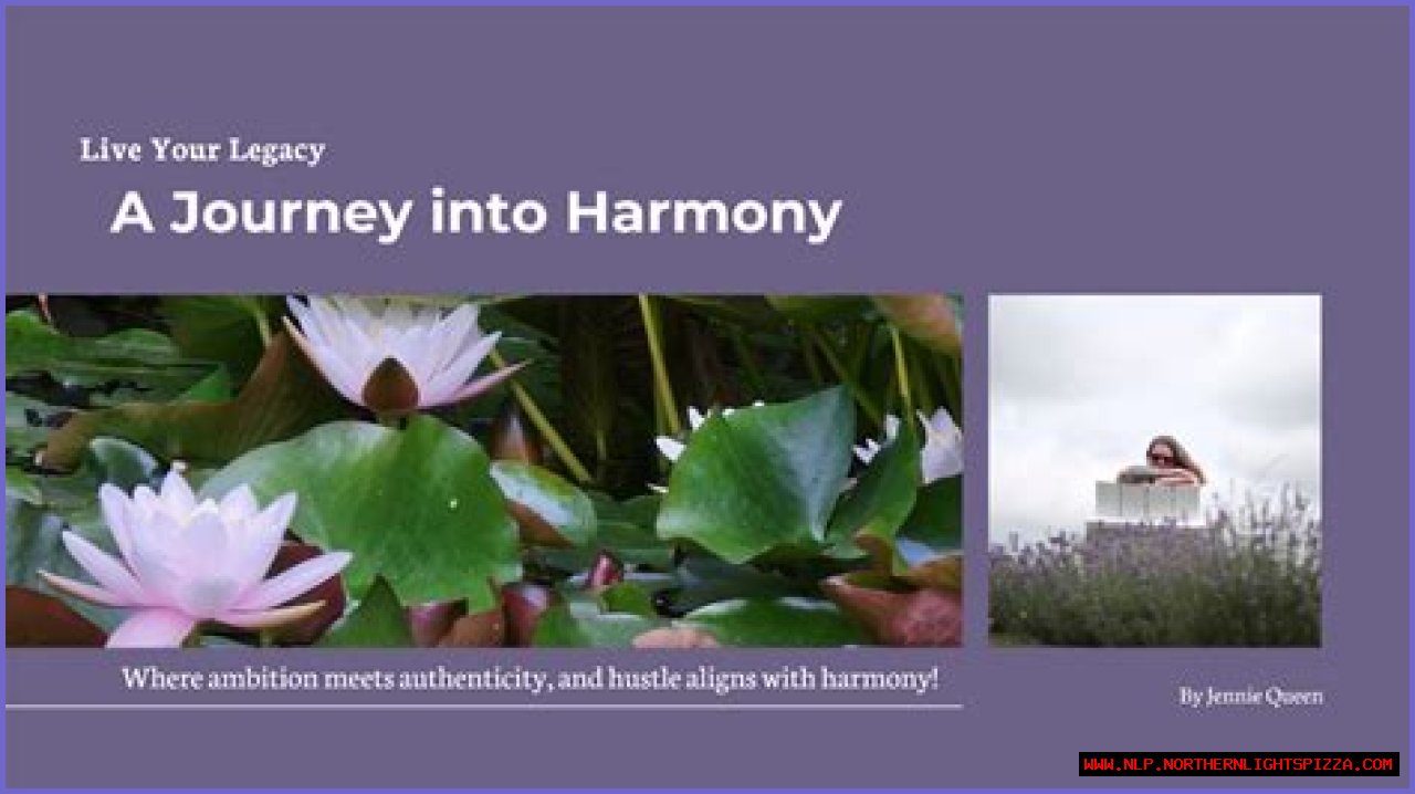 A Journey Into Harmony And Hollywood