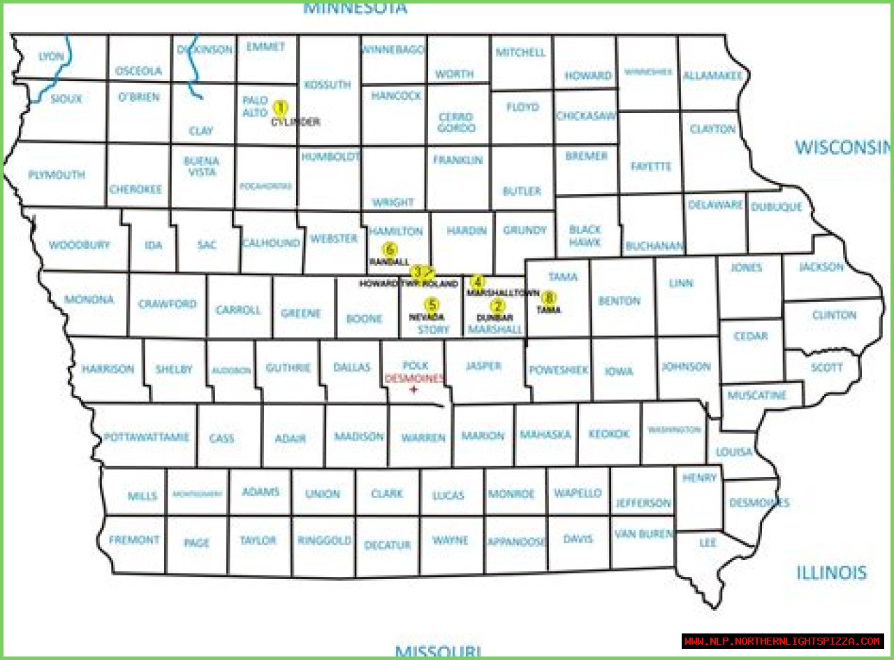 Discover The World Of Iowa Marshall