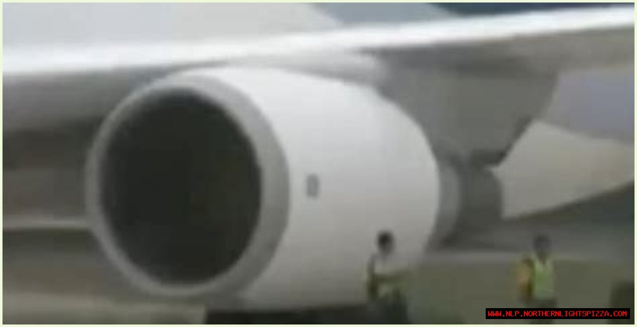 Discoveries In Air Astana Engine Footage
