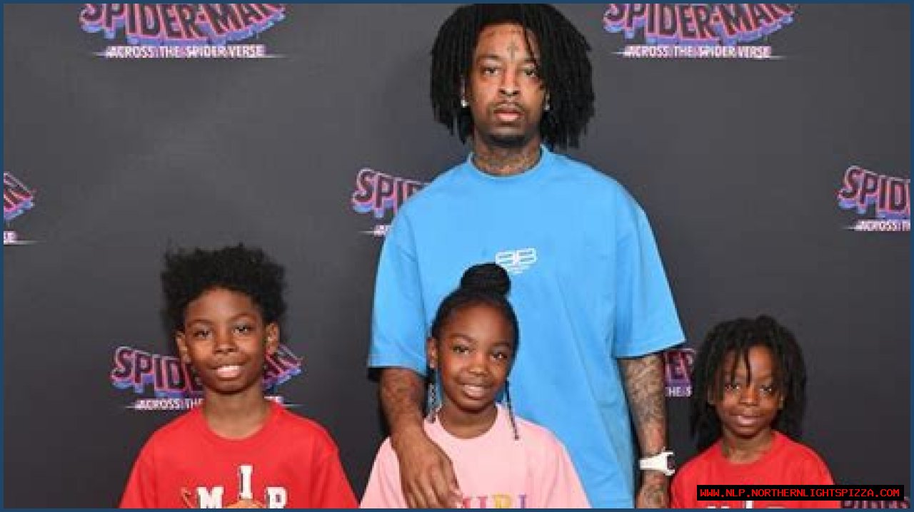 The Children Of 21 Savage