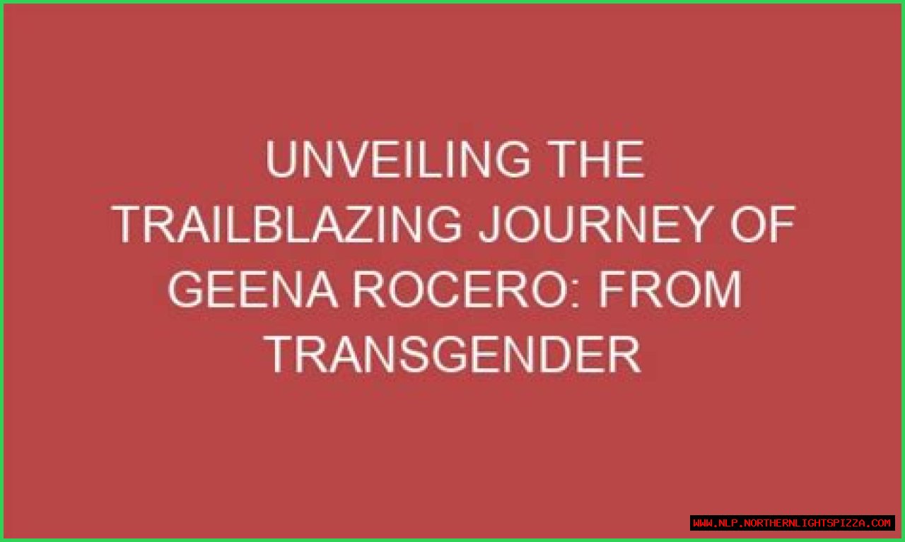 Unveiling The Inspiring Journey Of Bonnie Stoll: A Trailblazing Transgender Advocate